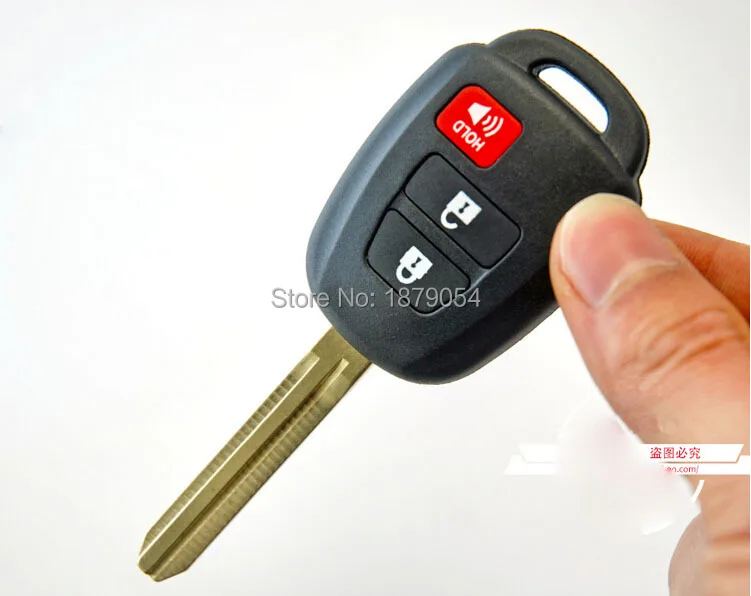 Toyota Camry 2 1 Button key shell  (3).jpg