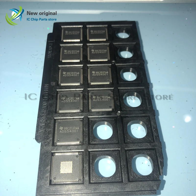 Рисунок 2 - ADS5400IPZP QFP100 сбор данных-A/D