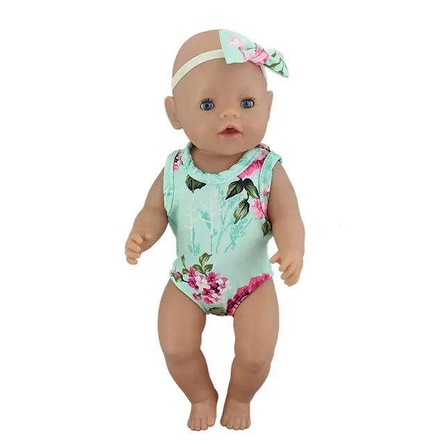 New Bikini Fit For Baby Doll 43cm Babies Doll Clothes, Doll accessories