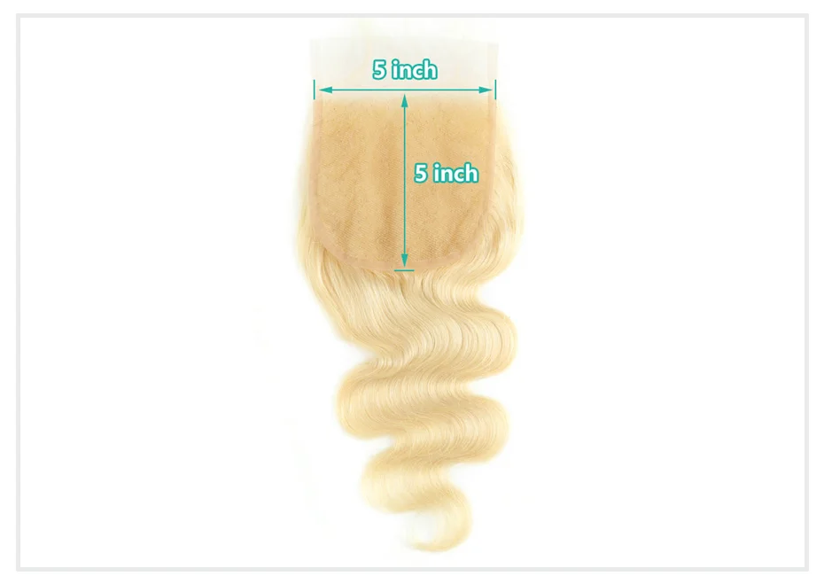 Blonde Closure (4)
