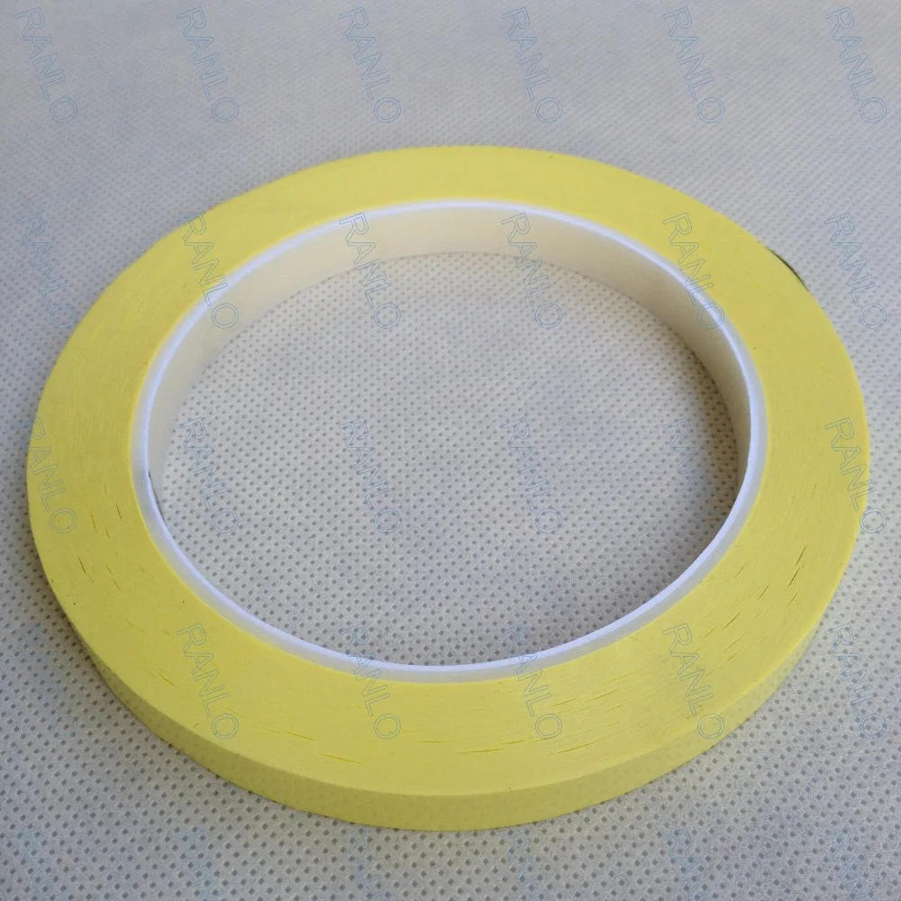 

66Meter Mylar Tape 21mm 22mm 26.5mm 27mm 27.6mm 30mm 33mm 33.7mm 40mm 42mm 45mm Insulation Tape Transformer Coil Wrap Yellow