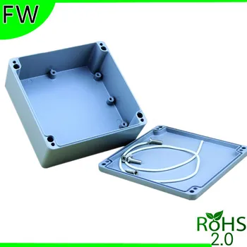 

Waterproof button switch box terminal cast aluminum box industry against storm boxes enclosure 160*160*70mm