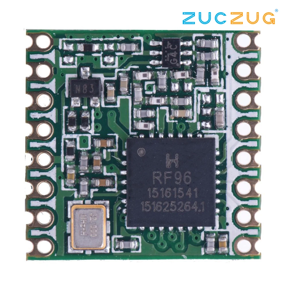 1 шт. RFM95W/RFM98W 100 мВт 433/868/915 МГц Высокая чувствительность sx1278/sx1276 Lora модуль ультра