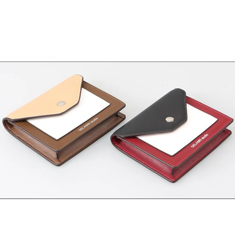 Leather Mid-wallet Acrylic Template Set Japanese Style Wallet Leathercraft  Pattern 