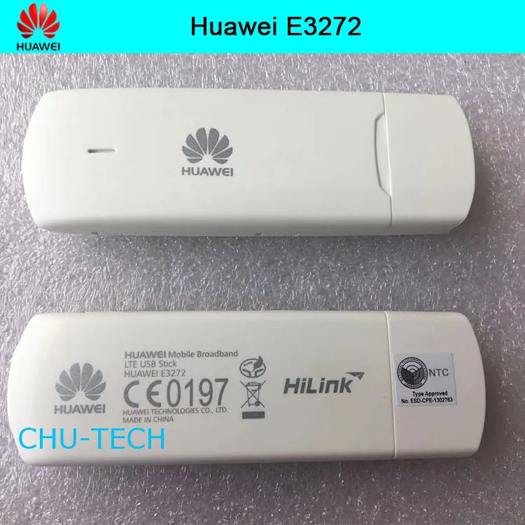 

100pcs/lot DHL free Unlocked Huawei E3272 150Mbps LTE 4G USB Modem