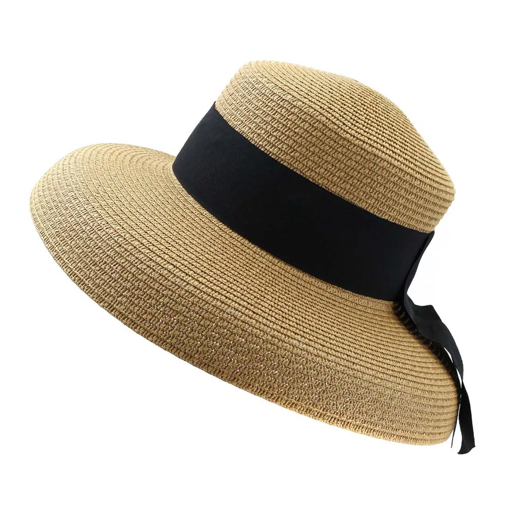 

Big Niece Summer Outdoor Travel Beach Vacation Seaside Sun Hat Sun Hat Visor Beach Women Straw Summer Visors Hats
