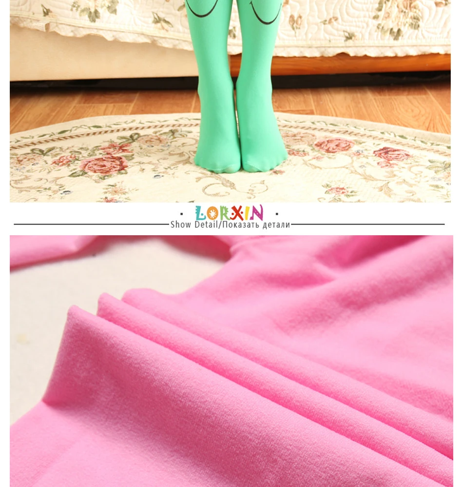 baby kids tights Girl Children's dancing stocking for girl 3-8years kid pantyhose 
