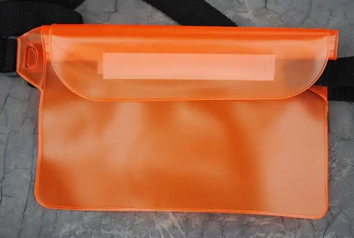 Водонепроницаемый плавательный мешок лыжный Дрифт Дайвинг плечо поясная сумка Подводный Сумки и чехлы для мобильных телефонов Чехол для пляжная лодка спорт - Цвет: Orange