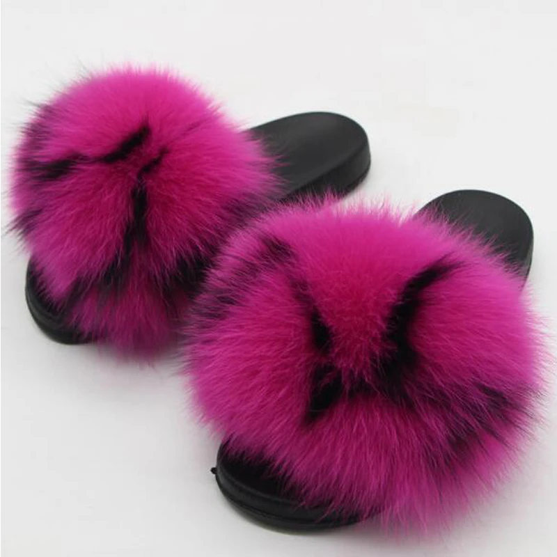 cute fluffy slippers