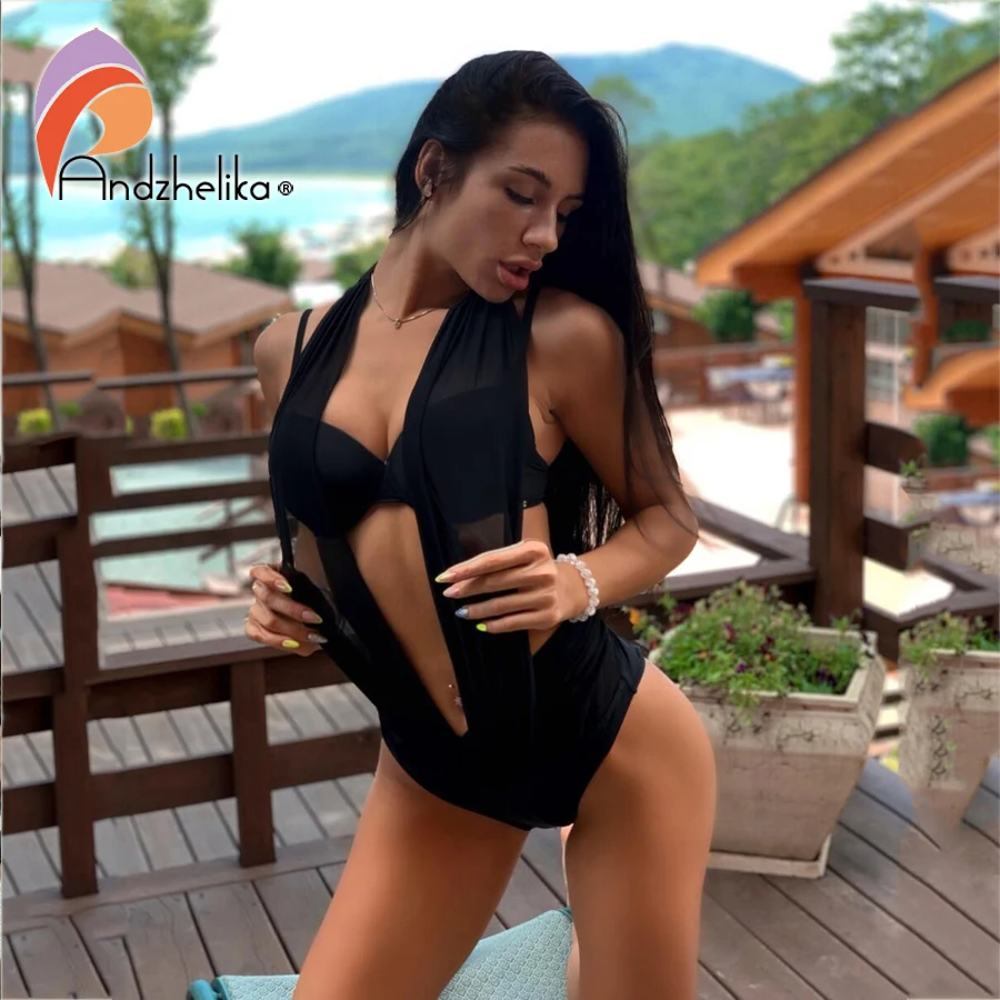 Andzelika bikini 2018 женский купальник 3 в 1 с эффектом пуш апп|kind|kinde sexy |