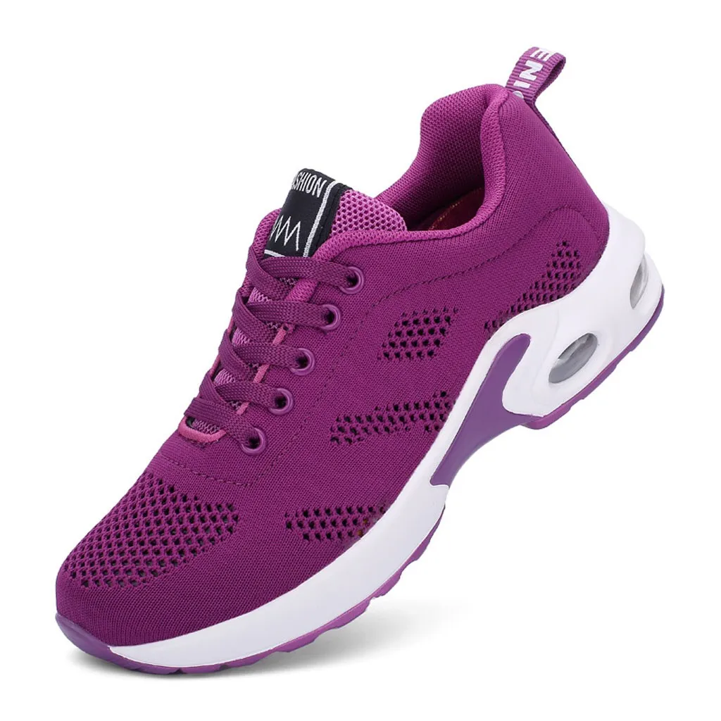 Женские кроссовки женская обувь на воздушной подушке сетчатая Zapatos De Mujer Feminino 3