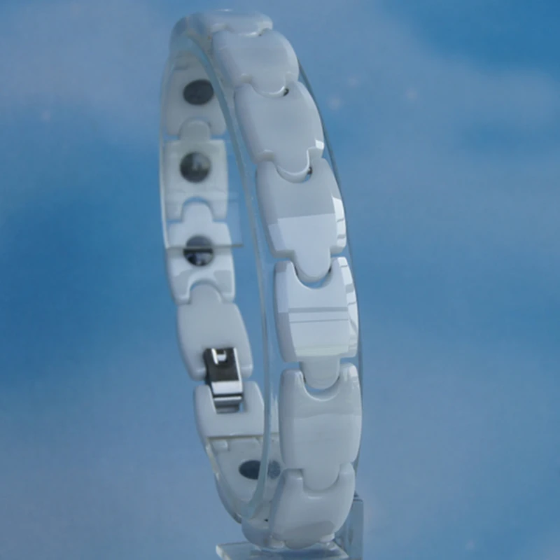 Классический дизайн высокотехнологичные магнитные керамические браслеты с