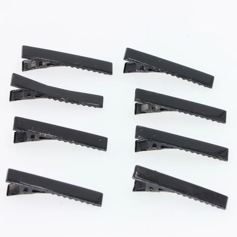 

20pcs sliver color Metal Hair Clips Clamp Barrettes DIY Hair Styling Hairpins Tools Hair dressing Accessories