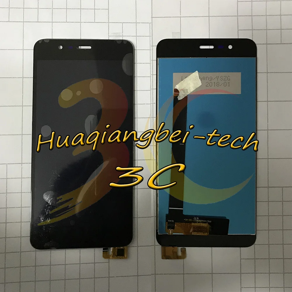 

5.2'' New For Asus Zenfone 3 Max ZC520TL X008D X008DB X008DC Full LCD DIsplay + Touch Screen Digitizer Assembly 100% Tested