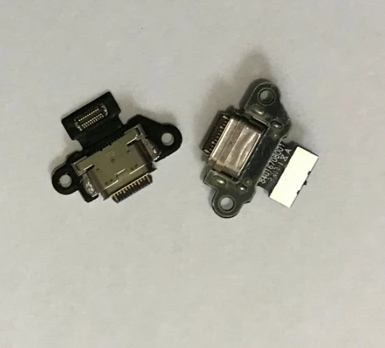 

2PCS For Motorola Moto X4 X 4th XT1900 USB Charging Charger Port Dock Connector Board Socket Port Micro Flex Cable Ribbon