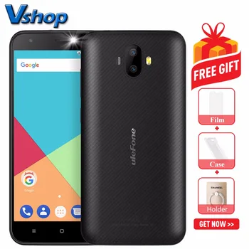 Original Ulefone S7 3G Mobile Phones Android 7.0 1GB+8GB MTK6580A Quad Core Smartphone Dual Back Cameras 5.0 inch Cell Phone
Original Ulefone S7 3G Mobile Phones Android 7.0 1GB+8GB MTK6580A Quad Core Smartphone Dual Back Cameras 5.0 inch Cell Phone