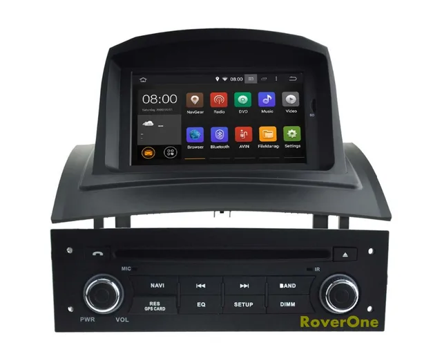 polish car phone screen on Android 2 Megane Fluence For II Renault 1080P Quad Core HD