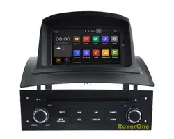Для Renault Megane 2 II Fluence HD 1080 P 4 ядра Android 8,1 Автомобиль Радио DVD gps навигации для СБ Navi центральный мультимедийная Главная панель