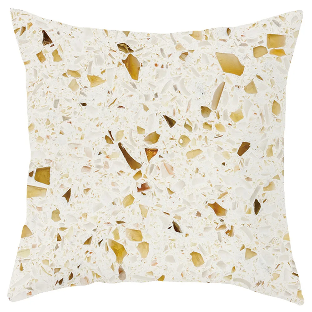 

HSU Decorative cushions for sofa 2019 Gourmet element short plush pillow cozy sofa cushion set home decoration coussin de chaise