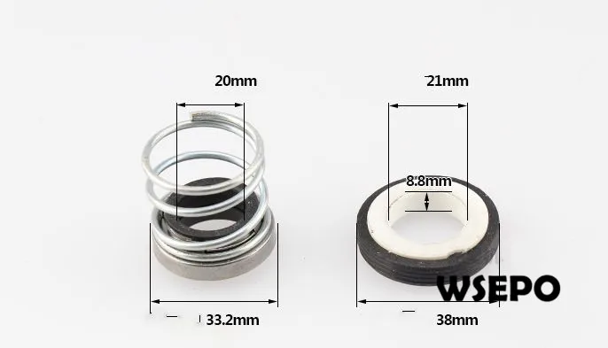 3inch high spring mechanical seal