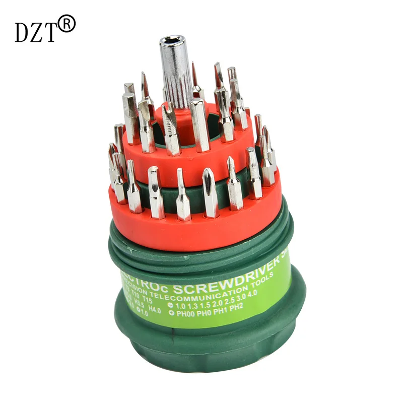 31pc multi function screwdriver combination screwdriver 31 in one