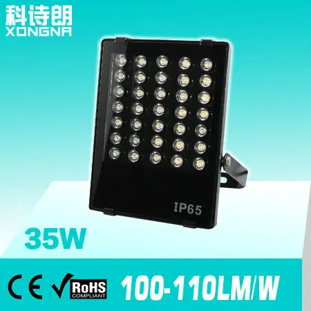 

Free Shipping, AC85~265V, Waterproof IP65 35W Outdoor LED Floodlight, High Power Outdoor Flood Lights