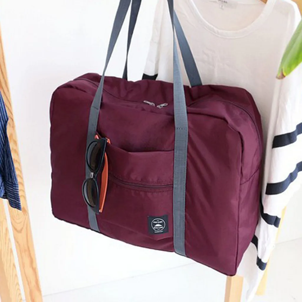 Большая вместительная модная дорожная сумка для мужчин и женщин, сумка для выходных, Большая вместительная сумка, дорожная сумка для переноски багажа
