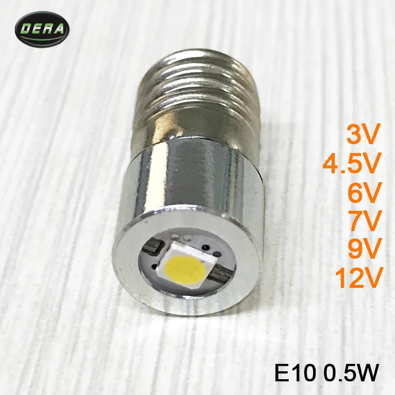 E10 0 5w 3v 4 5v 6v 7v 9v 12v font b LED b font font