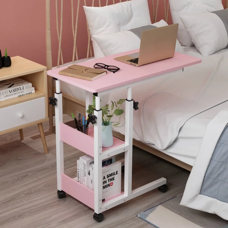 Portatil Tisch Escritorio офисная мебель, маленький поднос для кровати, регулируемая подставка для ноутбука, стол для учебы, компьютерный стол - Цвет: Version H