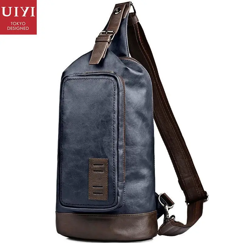 UIYI Brand Design Korean Messenger Bag Handbag Men Vintage Shoulder