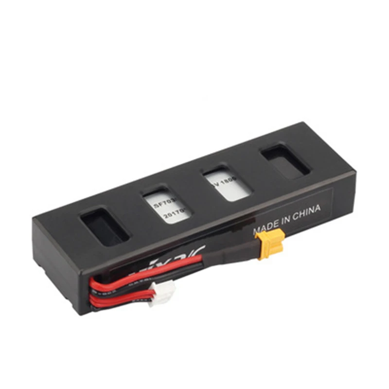 (В наличии) 7 4 V 1800mah 25C Литий полимерный аккумулятор для MJX B3 rc quadcopter drone (батарея Bugs