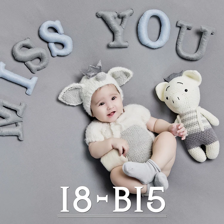 vêtements de photographie de bébé