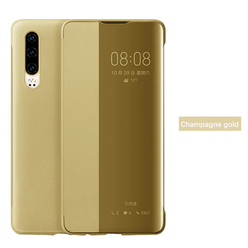 Для huawei P30 анти-осенний флип-Тип защитный чехол, для huawei P30 Pro мобильный телефон ультра-тонкий мягкий корпус кожаный чехол