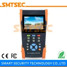 Ipc-5300a встроенный WI-FI PTZ Управление AHD аналоговый IP Камера тестер ONVIF 3." Сенсорный экран CCTV тестер Мониторы CCTV тестер pro