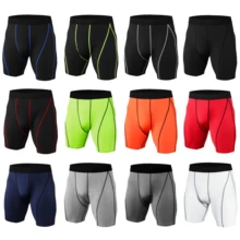 Новинка, мужские колготки, спортивные шорты для бега, компрессионные колготки, шорты для бега, спортивные брюки, колготки для спортзала, велосипедные шорты, шорты для велоспорта