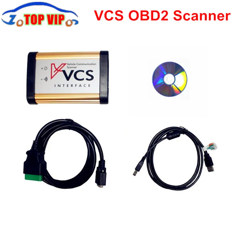 New arrival VCS Vehicle Communication Scanner Interface