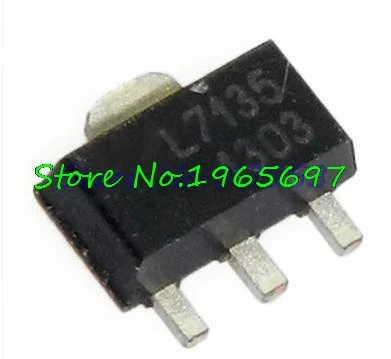 

10pcs/lot AMC7135PKFT AMC7135 MEL7135 SOT-89 new original In Stock
