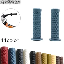 Ручка для мотоцикла красочные Protaper Dirt Pit Bike мотокросса 7/" Руль ручные ручки тормоза руки для yahamha ktm kawasaki