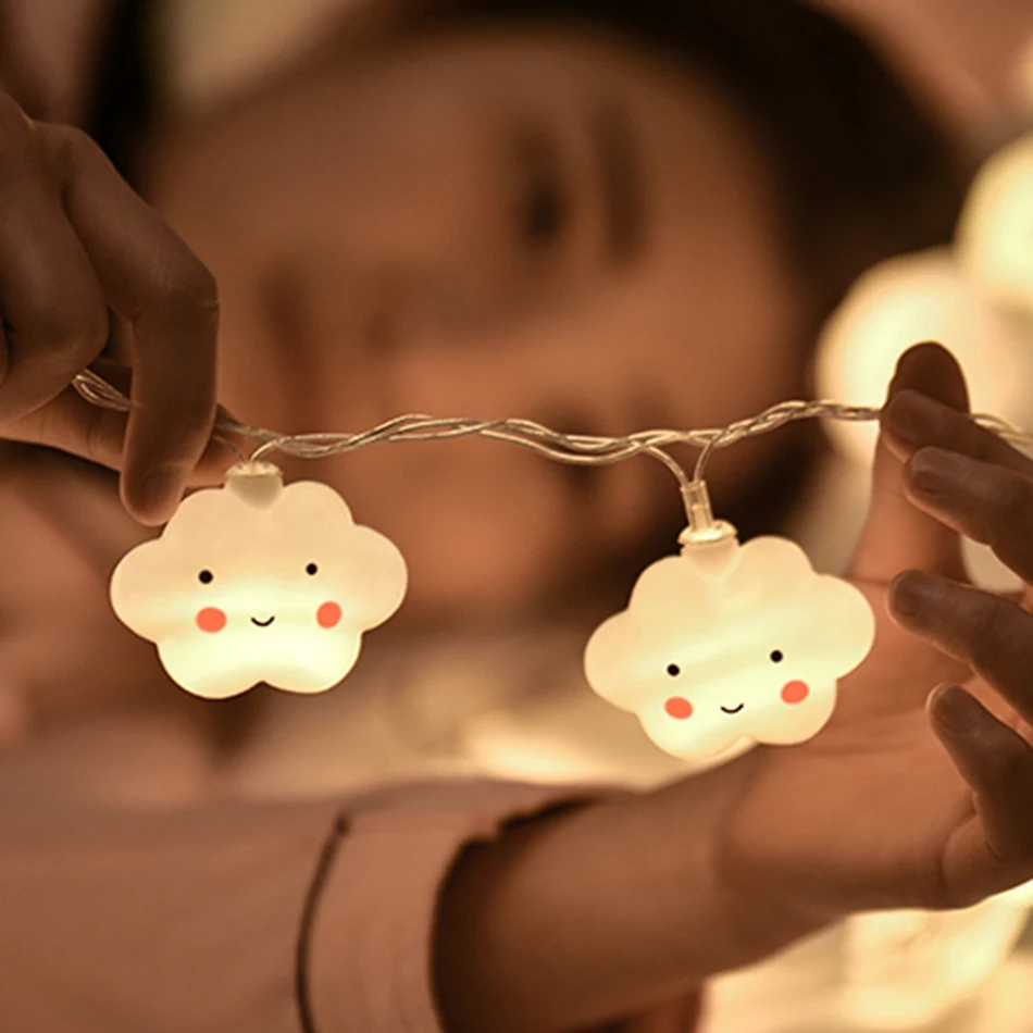 Battery Powered LED smile fairy String Lights 3M 20 led ,lovely holiday light For Garden, Party, Girls Living Room decorative Battery Powered LED smile fairy String Lights 3M 20 led ,lovely holiday light For Garden, Party, Girls Living Room decorative