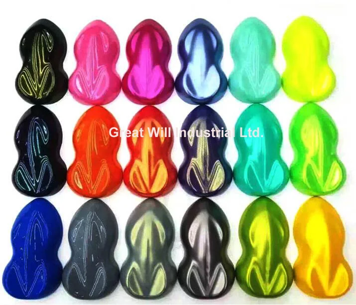 50pcs/lot Abs Display Model For Car Wrap Film Plastic Dip Paint Water Transfer Film Models With