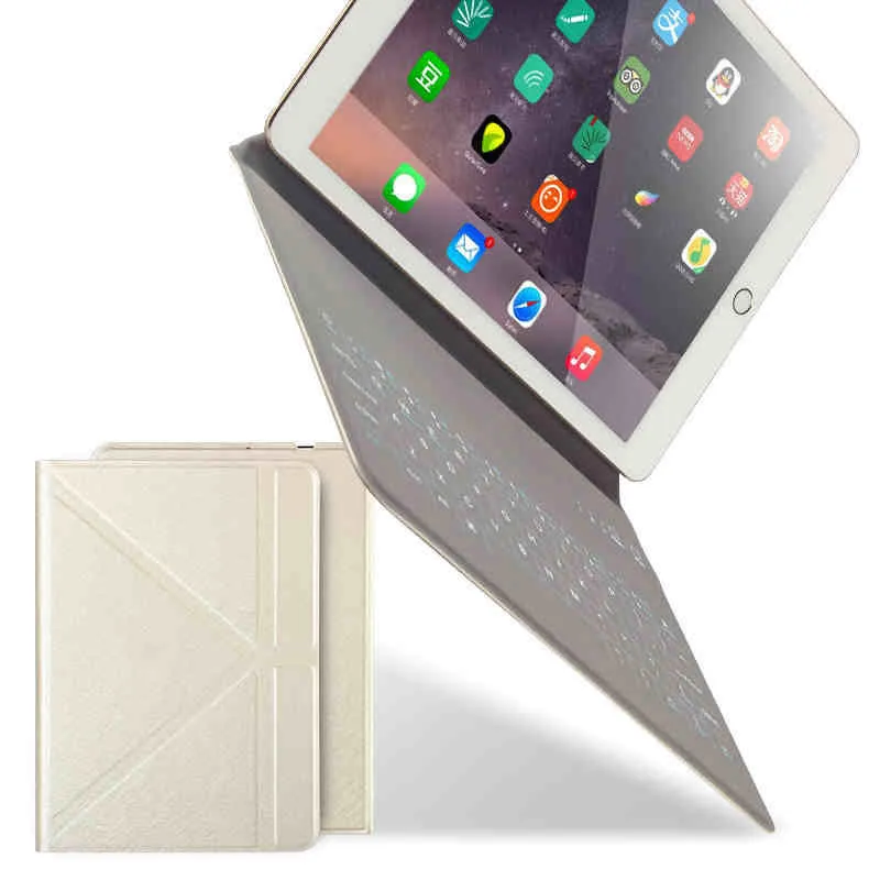 Модный умный Ультратонкий чехол с клавиатурой Bluetooth для samsung Galaxy Tab S5e 10,5 '', чехол для планшета с клавиатурой