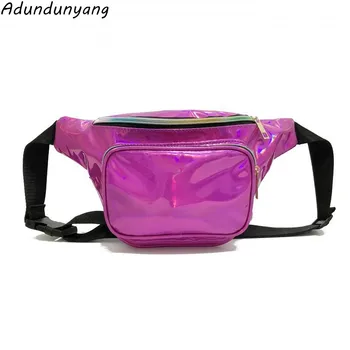 

2018 waist bag women Waist fanny Packs belt bag luxury brand leather chest handbag 2018 fashion bag