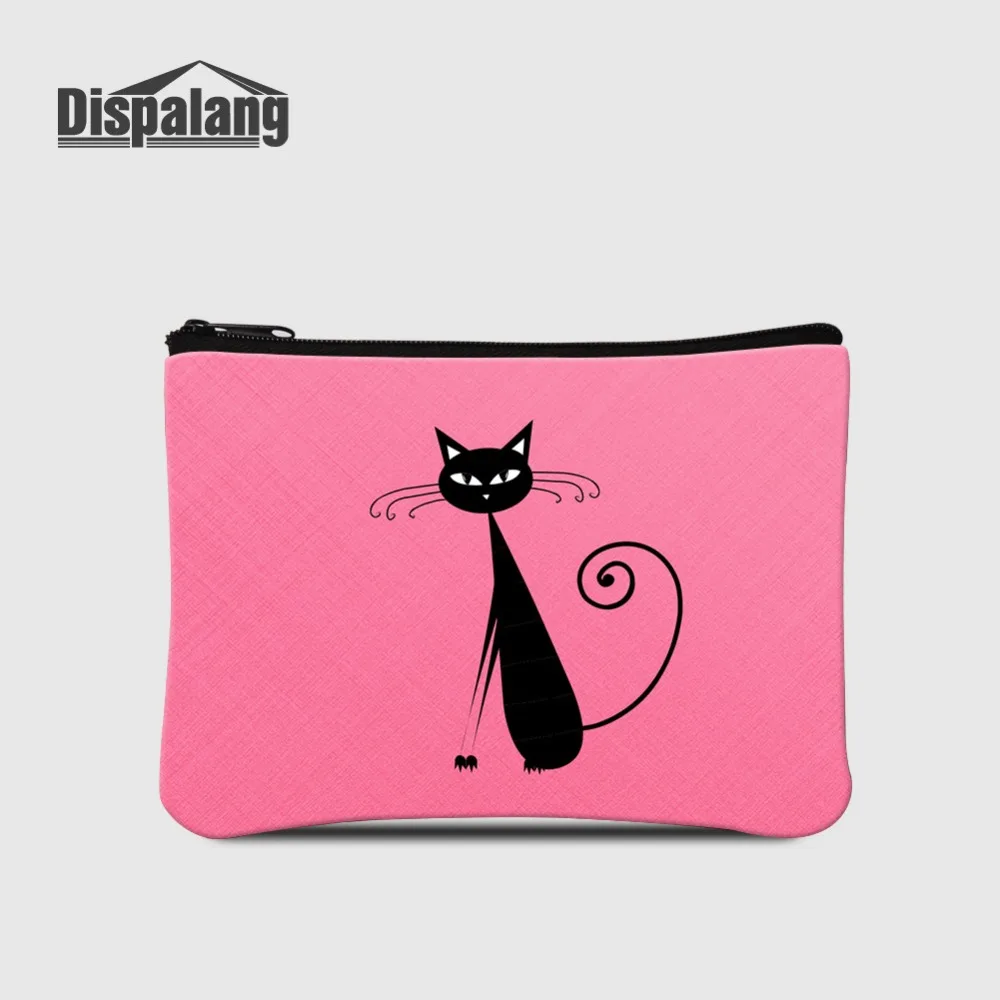 

Dispalang Women's Wallet Cat Animal Coin Purse Woman Coins Wallet Women Small Money Bag Ladies Mini Change Bags Girl Pouch Cases