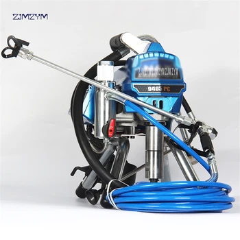 

1PC High-pressure airless spraying machine 220V/50 Hz Professional Spray Gun Paint Sprayer Painting Machine 1200W NT9495 Tool