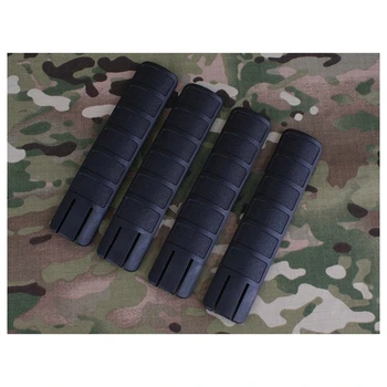 

Tactical TD Rail Mount Handguard Panel With 20mm Ribs Rail Covers Panel Gun Accessory Hunting Case