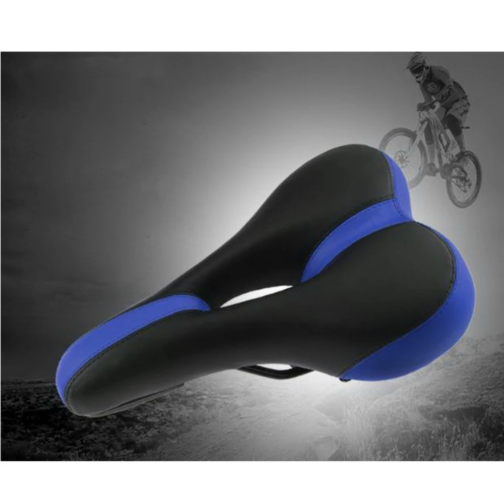 240942/Bicycle seat cushion Comfort mountain bike saddle thicker