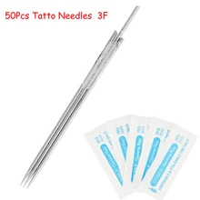 50 шт. 3F Одноразовые стерилизованные советы подводка для глаз бровей Губы татуаж Инструменты татуировки иглы машины татуировки плазма пен дюза для татуажа насадки на станок тату наконечники