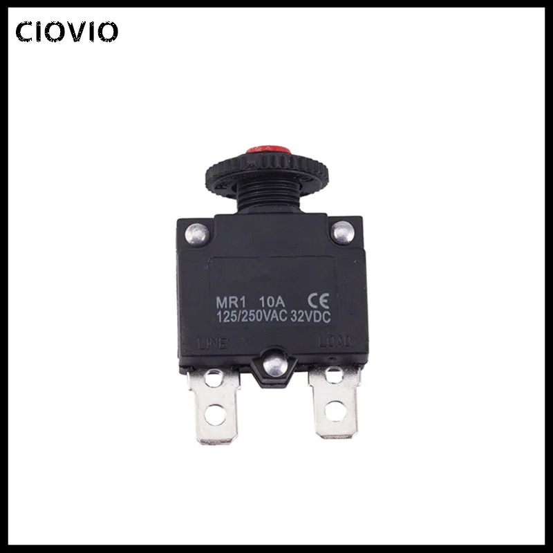 2A 3A 5A 6A 7A 8A 10A 15A 20A Circuit Breaker Overload Protector Switch Fuse