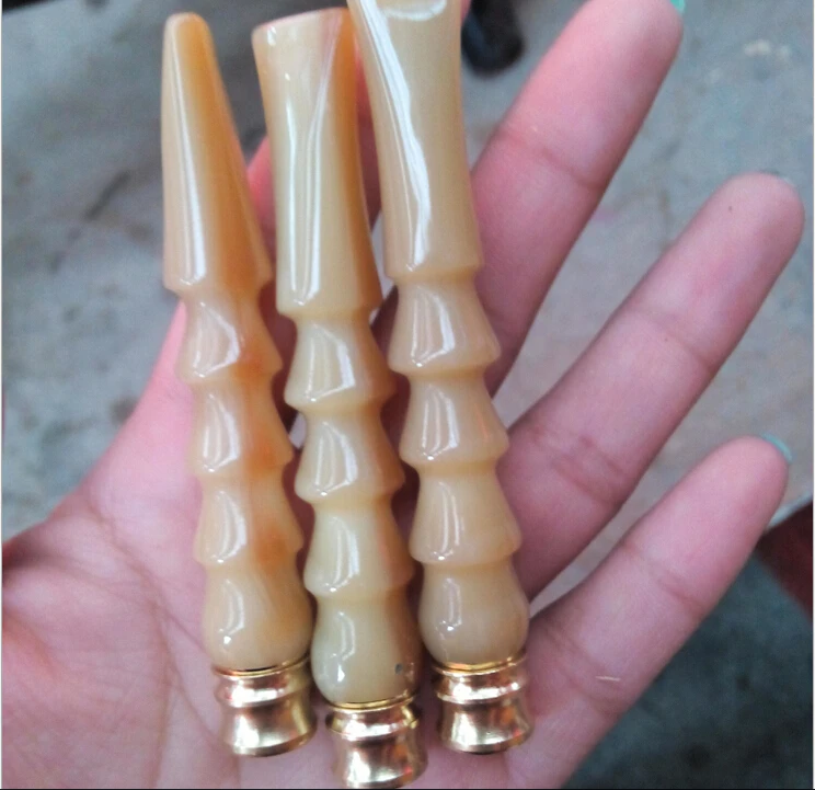 

711+++Advanced filtration cowhorn cigarette filters capable of cleaning rod pipe filter holder