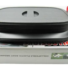 Складывающаяся коробка для хранения, мусорная корзина, мусорная корзина, черный цвет